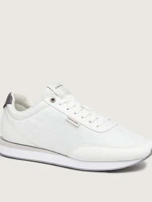 Calvin Klein Sneakersy RETRO RUNNER biały