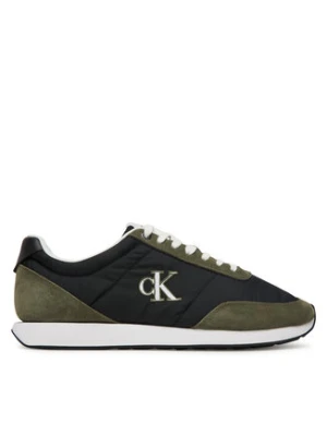 Zdjęcie produktu Calvin Klein Sneakersy Retro Runner Ess Mix Mat YM0YM01361 Czarny