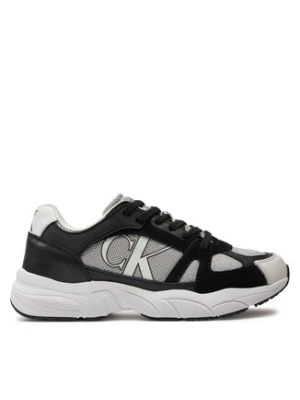 Calvin Klein Sneakersy Retro Tennis YM0YM00696 Biały