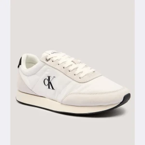 Calvin Klein Sneakersy RETRO | z dodatkiem skóry
