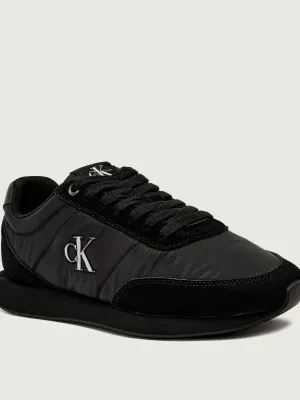 Calvin Klein Sneakersy RETRO | zamsz