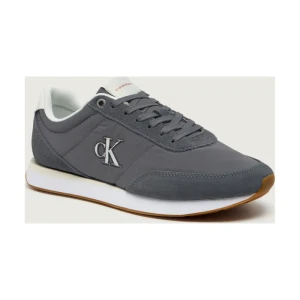 Calvin Klein Sneakersy RETRO | zamsz