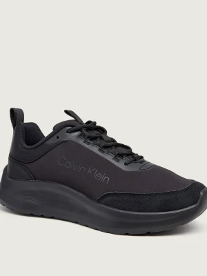 Calvin Klein Sneakersy RUNN ESS LACEUP NY-SU | zamsz