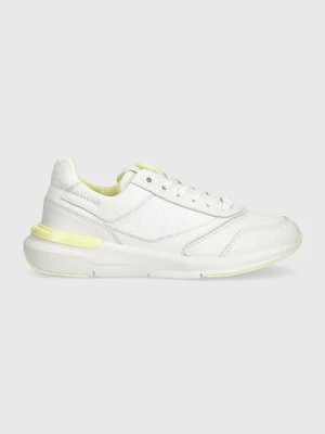 Calvin Klein sneakersy RUNNER LACE UP EPI MONO MIX kolor biały HW0HW01912