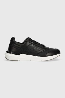 Calvin Klein sneakersy RUNNER LACE UP EPI MONO MIX kolor czarny HW0HW01912