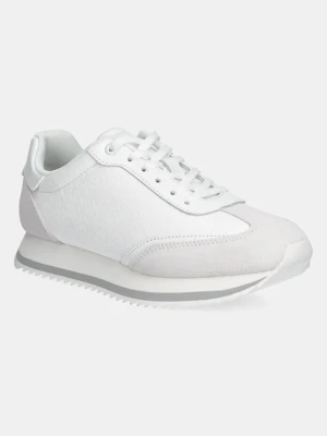 Calvin Klein sneakersy RUNNER LACE UP - MONO MIX