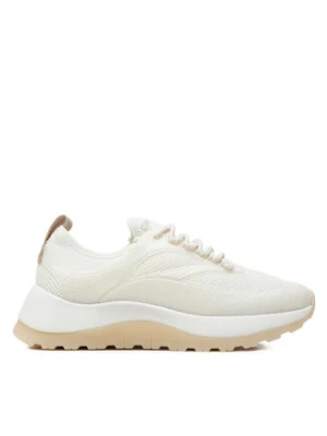 Calvin Klein Sneakersy Runner Lace Up Pearl Mix M HW0HW02079 Biały