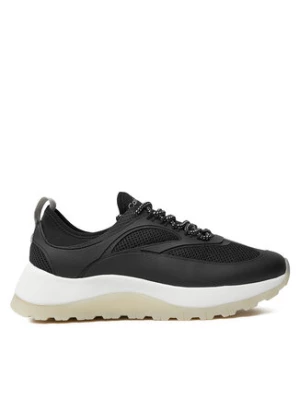 Calvin Klein Sneakersy Runner Lace Up Pearl Mix M HW0HW02079 Czarny