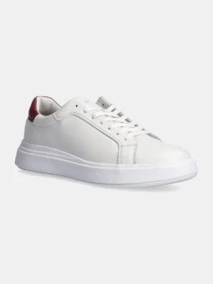 Calvin Klein sneakersy skórzane LOW TOP LACE UP LTH