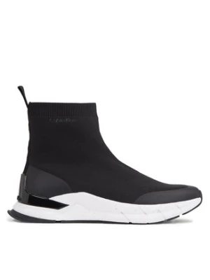 Calvin Klein Sneakersy Sockboot Runner HM0HM01241 Czarny