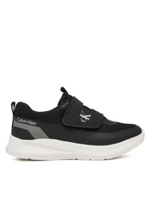 Calvin Klein Sneakersy V1X9-83308-1843 S Czarny
