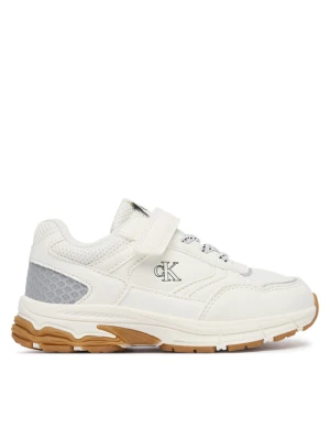Calvin Klein Sneakersy V1X9-83483-1695 M Kremowy