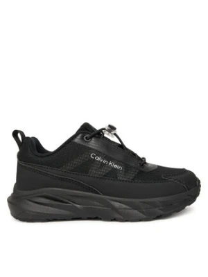 Calvin Klein Sneakersy V3X9-83174-1845999 S Czarny