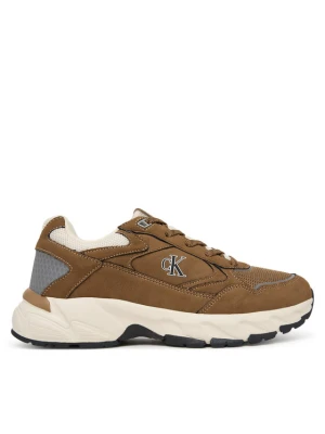 Calvin Klein Sneakersy V3X9-83485-1960 S Brązowy