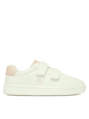 Calvin Klein Sneakersy Velcro V1A9-83206-1355A708 S Biały