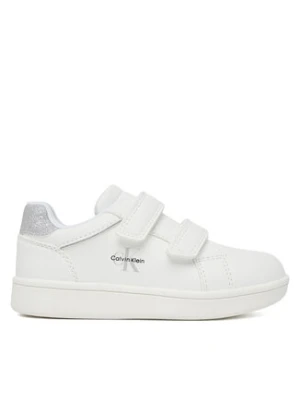 Calvin Klein Sneakersy Velcro V1A9-83207-0196X025 M Biały