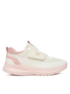 Calvin Klein Sneakersy Velcro V1A9-83230-1843A708 S Biały