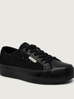 Calvin Klein Sneakersy VULC FLATF LACE UP