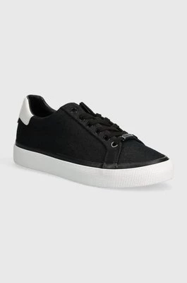 Calvin Klein sneakersy VULC LACE UP DIAM FOX MONOCQ kolor czarny HW0HW01907