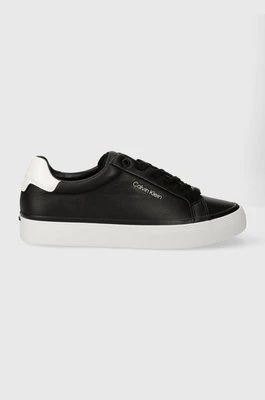 Calvin Klein sneakersy VULC LACE UP - DIAMOND FOXING kolor czarny HW0HW01865