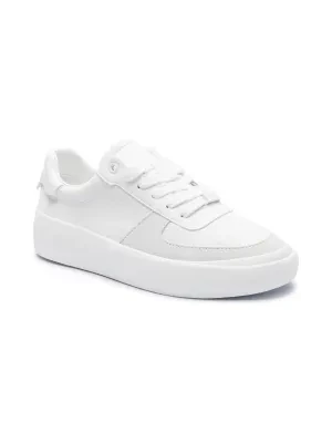 Calvin Klein Sneakersy Vulc Lace Up | z dodatkiem skóry