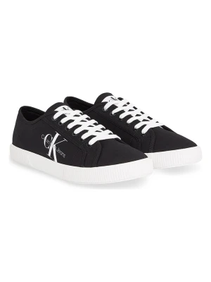 Calvin Klein Sneakersy w kolorze czarno-białym rozmiar: 41