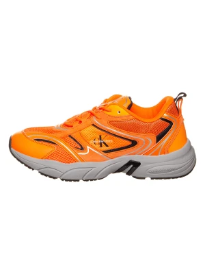 Calvin Klein Sneakersy w kolorze pomarańczowym rozmiar: 44