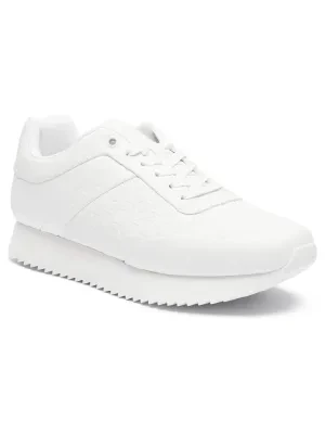 Calvin Klein Sneakersy | z dodatkiem skóry