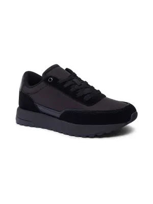 Calvin Klein Sneakersy | z dodatkiem skóry