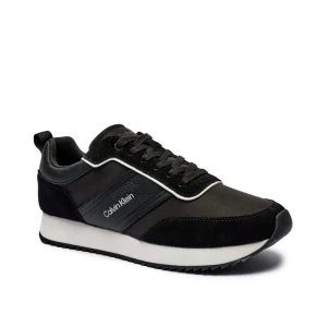 Calvin Klein Sneakersy | z dodatkiem skóry