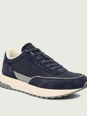 Calvin Klein Sneakersy | z dodatkiem skóry