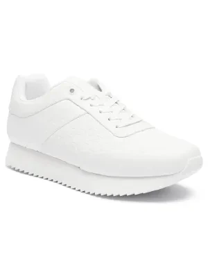 Calvin Klein Sneakersy | z dodatkiem skóry