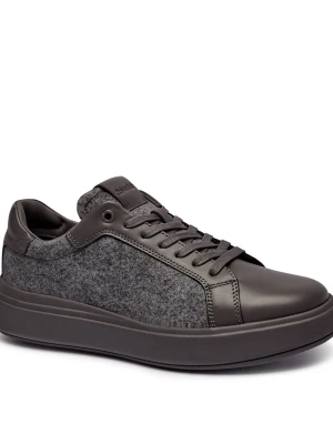 Calvin Klein Sneakersy | z dodatkiem skóry