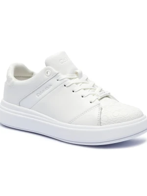 Calvin Klein Sneakersy | z dodatkiem skóry