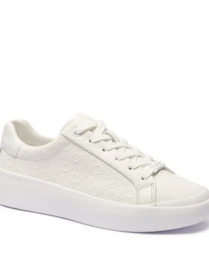 Calvin Klein Sneakersy | z dodatkiem skóry