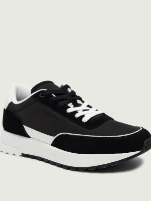 Calvin Klein Sneakersy | zamsz czarny