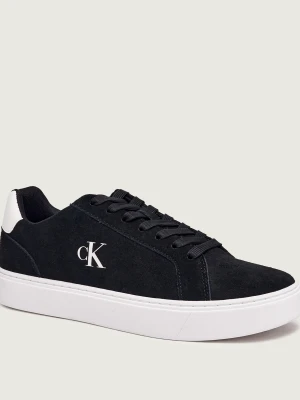 Calvin Klein Sneakersy | zamsz czarny