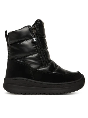 Calvin Klein Śniegowce Snow Boot V3A5-83140-1862 S Czarny