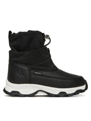 Calvin Klein Śniegowce Snow Boot V3X5-83193-1474 S Czarny