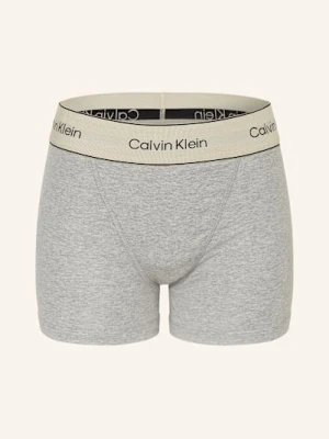 Calvin Klein Spodenki Długie Heritage grau