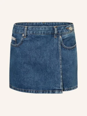 Calvin Klein Spodenki Dżinsowe Beckford blau