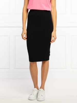 Calvin Klein Spódnica czarny