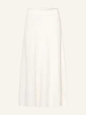 Calvin Klein Spódnica Dzianinowa weiss ECRU