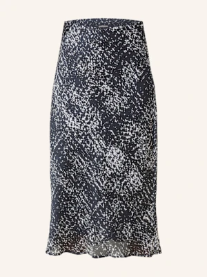 Calvin Klein Spódnica Satynowa blau