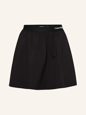 Calvin Klein Spódnica schwarz