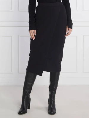 Calvin Klein Spódnica | z dodatkiem wełny