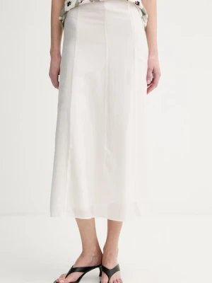 Calvin Klein spódnica z lyocellem