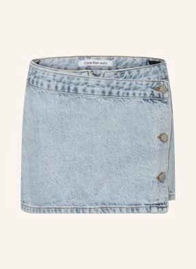 Calvin Klein Spódnico-Spodnie Jeansowe Powder blau