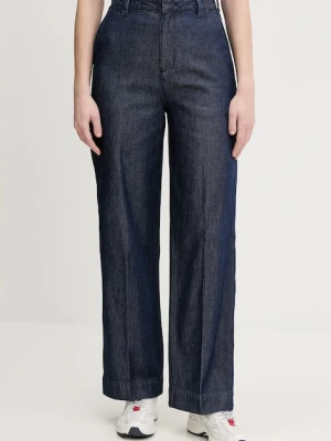 Calvin Klein spodnie granatowy