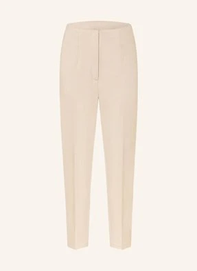 Calvin Klein Spodnie 7/8 Z Dżerseju beige